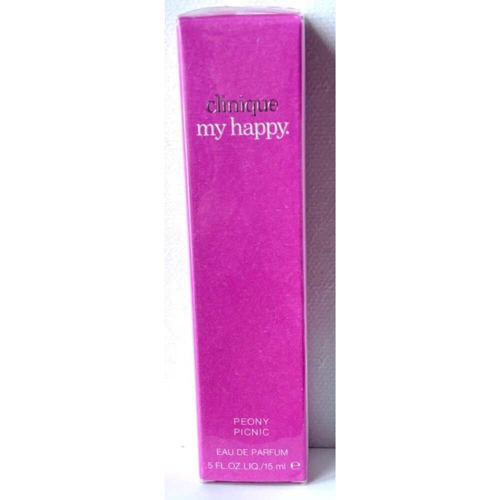Clinique My Happy Peony Picnic 15ml EDP Eau de Parfum Mini Floral Fruity Scent